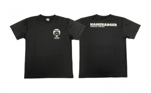 [紀宝町オリジナルデザイン]カメレンジャー ドライTシャツ[カラー・サイズをお選びください]