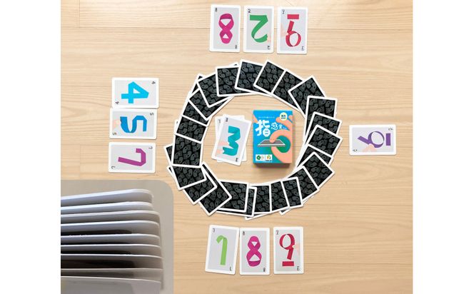 厚みを見抜くゲーム「指感覚 第3版」【キッズデザイン賞「経済産業大臣賞」、グッド・トイ受賞】【 カードゲーム ボードゲーム ボドゲ 知育 おもちゃ 神奈川県 小田原市 】 142069_GB019