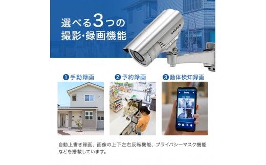 防犯カメラ 屋外 256GB SDカードレコーダー内蔵カメラ ASM03FHD 防犯 カメラ 電化製品 セキュリティー LED センサー 小型カメラ 録画 