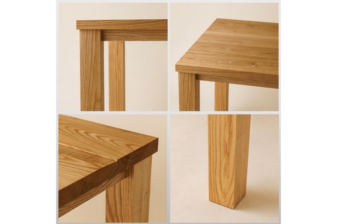 【限定1台】No.73 Dining Table ダイニングテーブル 1台 ( テーブル 木材 家具 1点もの 限定 )【176-0001】