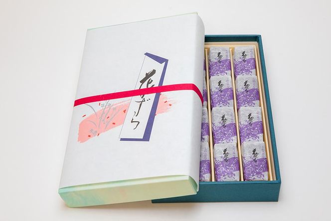 【京菓子司 都】花かずら大納言（16個入）［ 京都 琥珀糖 美しい和菓子 小豆 あずき 上品 人気 おすすめ 茶道 お茶菓子 京銘菓 お取り寄せ 通販 送料無料 ふるさと納税 ］ 261009_B-FN07