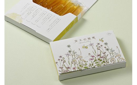 「安土の秘蜜」国産（滋賀県産）純粋はちみつ  6g×30本【BO04W】（滋賀県　近江八幡市）