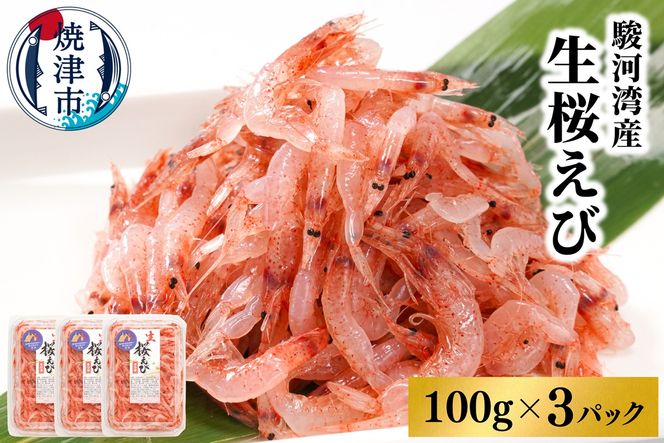 a10-679　焼津特選 生桜えび100g×3