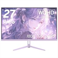 210-3381　Pixio ゲーミングモニター 27インチ WQHD 180Hz IPS パープル/紫 PX278WAVEPP【 神奈川県 小田原市 】