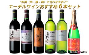 エーデルワイン お肉に合うおすすめワイン6本セット 【1982】