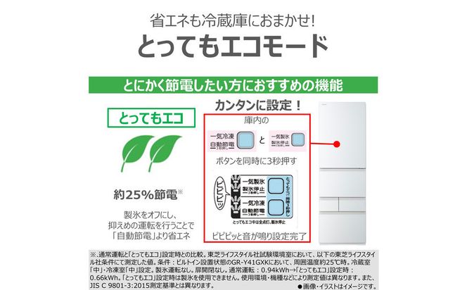 東芝 冷蔵庫 【標準設置費込み】 411L 5ドア 右開き 冷凍冷蔵庫 GR-Y41GXK(EW) 141305_KV198