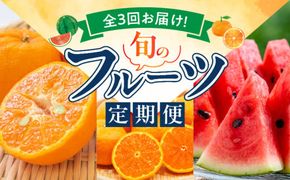 G60-T62_【定期便 全3回】紀州和歌山産旬のフルーツ定期便（ポンカン、なつみ、スイカ）