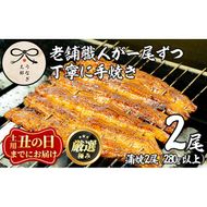 【0263708a-2607】＜丑の日までにお届け！＞鹿児島県産東串良町のうなぎ蒲焼・秘伝のタレ付き(2尾・計280g以上) うなぎ 高級 ウナギ 鰻 国産 蒲焼 蒲焼き たれ 鹿児島 うな重 うな丼 土用の丑の日 【うなぎ太郎】