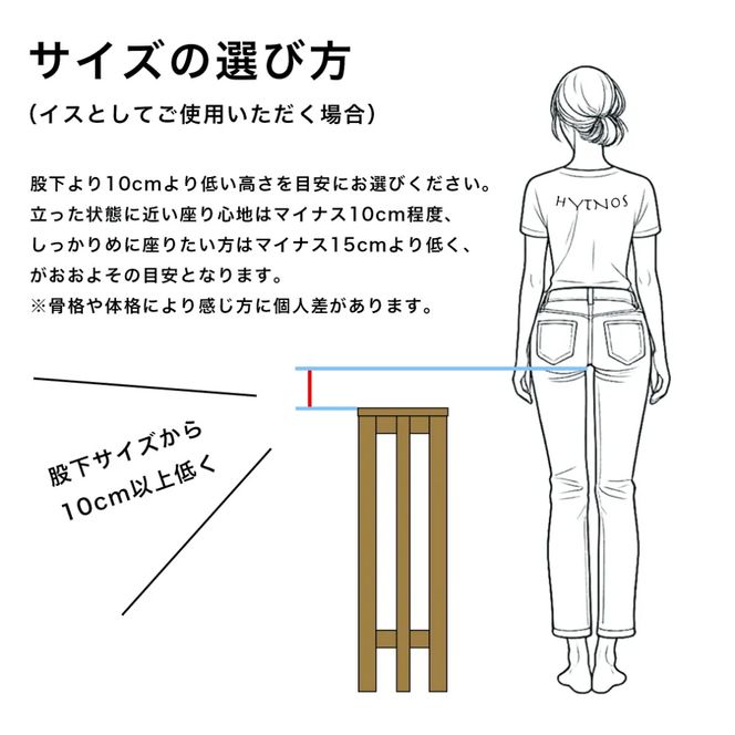 小さなスツール【墨】 | キッチン・洗面所に インテリア 観葉植物 木製 スツール 椅子 イス 腰掛 腰掛け チェア 丸椅子 丸いす 円形 家具 コンパクト