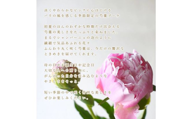 【母の日】ピンクシャンパーニュ＜お届け日：2026年5/4～5/10 当店おまかせ ＞母の日カード付き【 母の日 ギフト アレンジ 花 贈り物 大阪府 門真市 】 272230_BG124