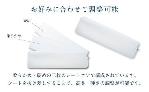 エアウィーヴ ピロースリム エクストラロング 枕 寝具 まくら