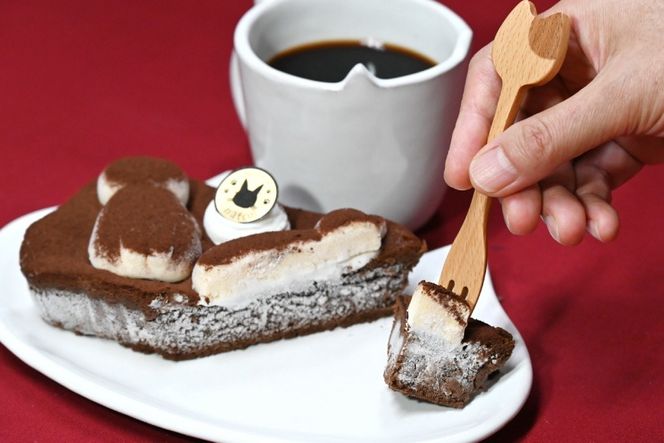 【2026年2月より順次発送】 AI186 スフレ チョコケーキ 2個 セット [ チョコレートケーキ スフレケーキ ふわふわ チョコ ケーキ 冷凍 スイーツ 焼き菓子 濃厚 パティスリーシャトン 長崎県 島原市 ]