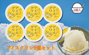 Made in 土佐★アイスクリン6個（高知アイス）