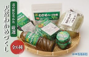 【道の駅むなかた】宗像産天然わかめづくしセット_HA1836
