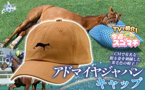 【TVで紹介！】【アドマイヤジャパン×Yogibo】キャップ BRTV037
