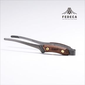 【FEDECA】CLEVER TONG mini プレーンブラウン 001121