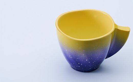 iroikoi 変形珈琲小椀 旅人の灯り 工芸品 食器 コーヒーカップ 小鉢 山中漆器 F6P-3335