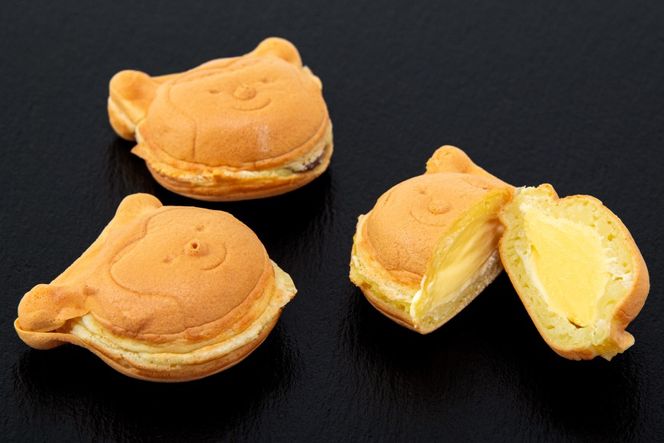 菓子 ホヤぼーや焼き あんこ クリーム ずんだ 各4個 計12個 セット [CHEERS 宮城県 気仙沼市 20565615] おやつ デザート お菓子 ホヤぼーや ゆるキャラ キャラクター もちもち ふわふわ 小分け 冷凍