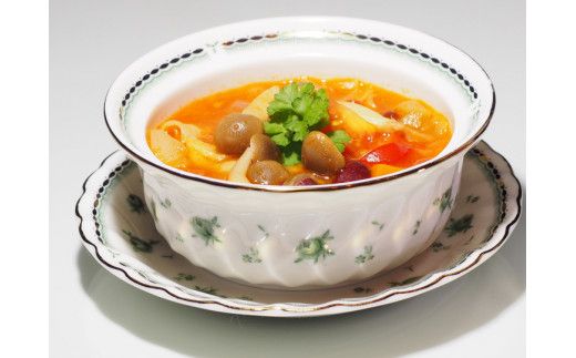 無限ミネストローネ 250g（1人前） 4個