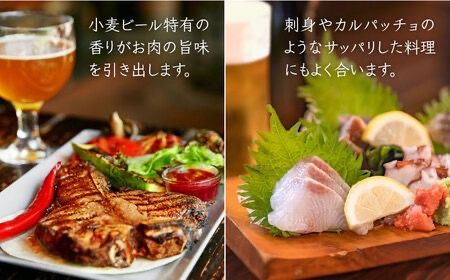 【先行受付】【全6回定期便】【 お試しセット 】いとしまBEER (ヴァイツェン)  330ml × 3本 セット 糸島市 / 蔵屋 [AUA029]