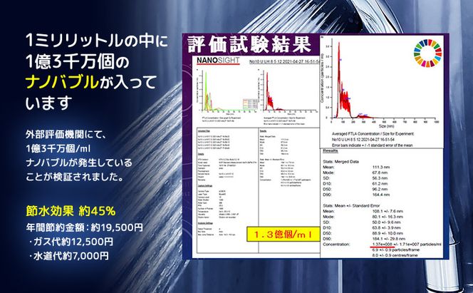 メディアに紹介されました! AUFB 水道蛇口用UFB発生器 雑貨 ナノバブル生成器 キャビテーション方式 水道丸パイプ蛇口用 キッチン用品 キッチン用設備 