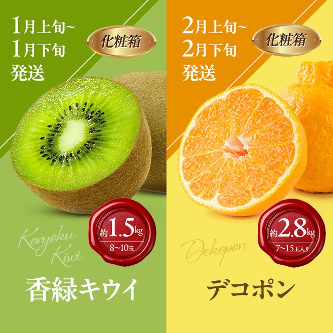 讃岐のフルーツ8回定期便【B】【香緑キウイ】【デコポン】【さぬきひめ苺】【なつたより(びわ)】【さぬきの桃】【さぬきゴールドキウイ】【さぬきエンジェルスイート】【金時紅みかん】