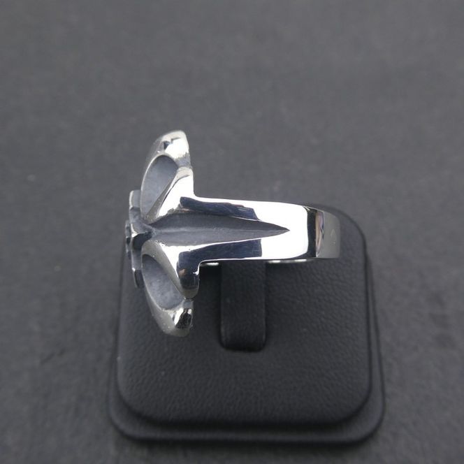 y錧푍szGothic cross ring