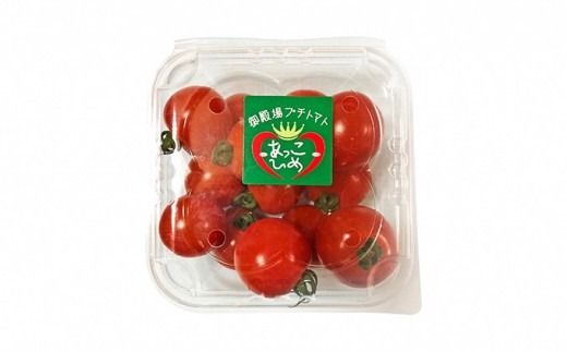 御殿場プチトマト あっこひめ 6パック（約1.2kg） ※～2026年7月発送