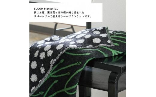 YURI HIMURO BLOOM blanket (GYPSOPHILA / M）