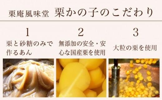 老舗のこだわりセット ［栗庵風味堂］ 菓子 スイーツ 和菓子 栗菓子 栗スイーツ 詰合せ 詰め合わせ かのこ 羊羹 栗羊羹 ようかん 栗きんとん 長野 信州 お取り寄せ ［C-17］