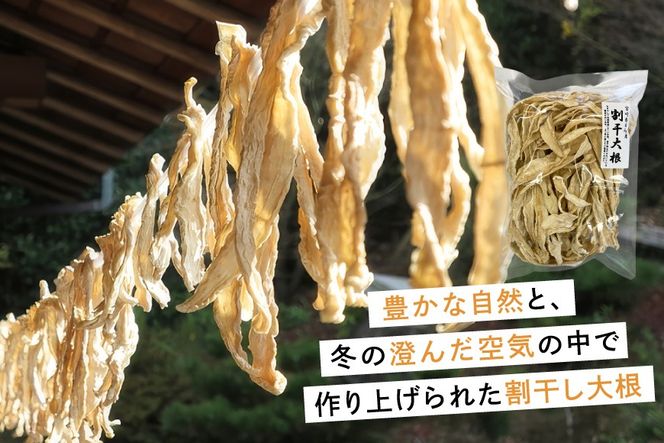 割干し大根 100g×3袋 [山商幸産 宮崎県 日向市 452061828] 大根 国産 野菜