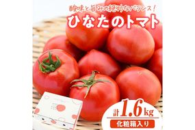 ＜先行予約受付中！2027年1～5月の間に発送予定＞門川ひなたのトマト(800g×2箱) 高糖度 トマト フルーツトマト 野菜 旬野菜 冷蔵 門川町産 宮崎県 門川町 【宮崎県農業協同組合日向地区本部(門川選果場)】【TM-02】