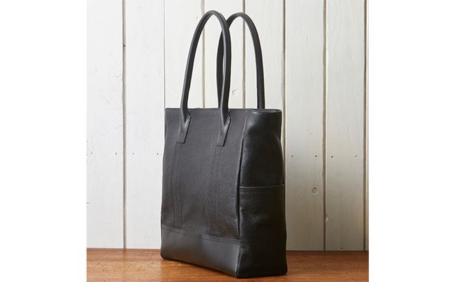バッグ azzuni牛革×やぎ革コンビ ビッグトート Lcapa AZ048 カバン 革 牛革 牛革製 やぎ革 かばん 鞄 トートバッグ ファッション 国産 日本製 