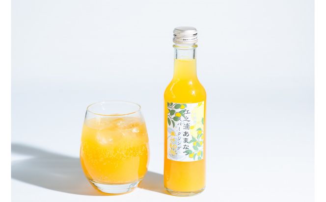 小田原産江之浦あなまつスパークリング果汁入り飲料果汁５０％２００ml３０本 142069_GJ038