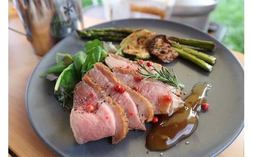 やな商店　デミハンバーグ・黒毛和牛牛丼の具・ビーフシチュー・合鴨ロースト・味付きジンギスカン（各１個）５種セット_HD085-016