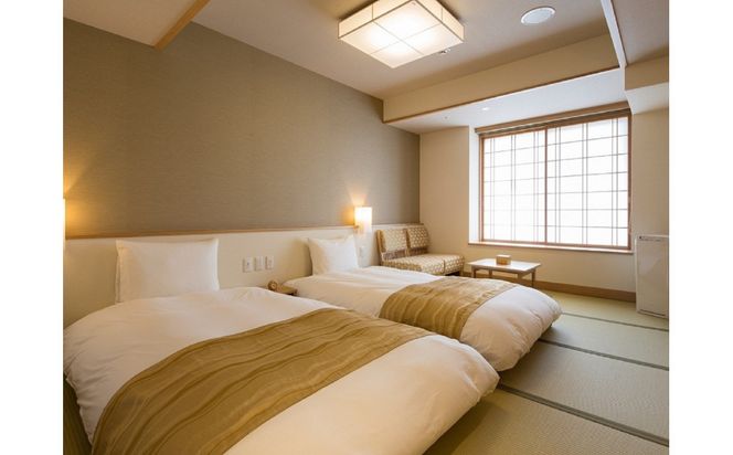 【お宿　月夜のうさぎ（共立リゾート）】平休日1泊2食付 ペア宿泊券《和洋ツイン》 322032_FG001