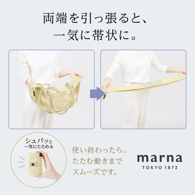 Shupatto コンパクトバッグ・L 【カラー1】バッグ エコバッグ シュパット マイバッグ 買い物バッグ 洗濯可能 コンパクト 折りたたみ マチ広 墨田区 東京都