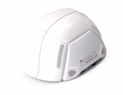 ～まさかの時の備えに～防災用折りたたみヘルメット ブルーム 1個（ホワイト）