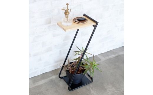 アイアンレッグサイドテーブルHigh ナチュラル(NA) ILST-H-NA