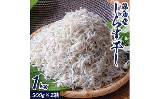 ＜篠島産＞しらす干し1kg