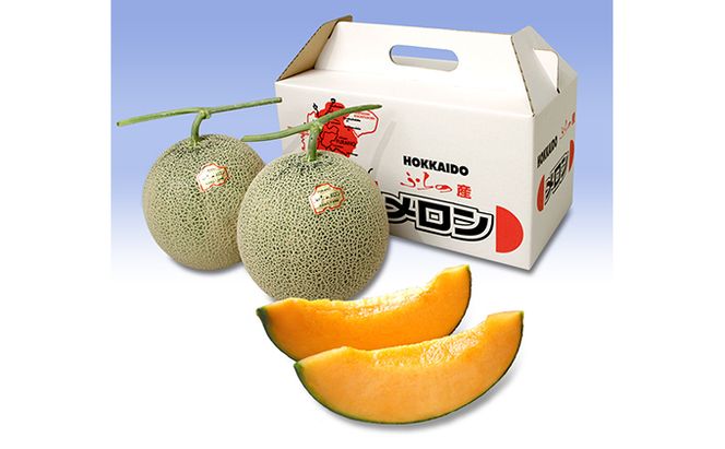 【2026年7月～発送】富良野産 赤肉 メロン ≪ラベンダー付≫ 2玉 計3.6kg以上 北海道 富良野市 (加納農園) メロン フルーツ 果物 新鮮 甘い 贈り物 ギフト 道産 ジューシー おやつ ふらの ブランド 夏 