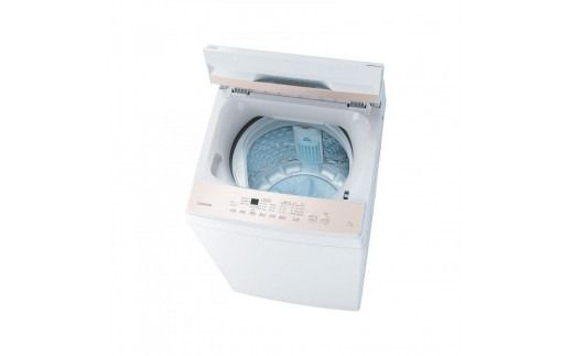 東芝 洗濯機 AW-7GM4(W) 【標準設置費込み】 容量7kg ピュアホワイト 幅555mm 部屋干しモード搭載 Wシャワー洗浄 スピードコース カセット式 糸くずフィルター お手入れ 簡単 全自動洗濯機 家電 おすすめ 人気 TOSHIBA 神奈川県 川崎市