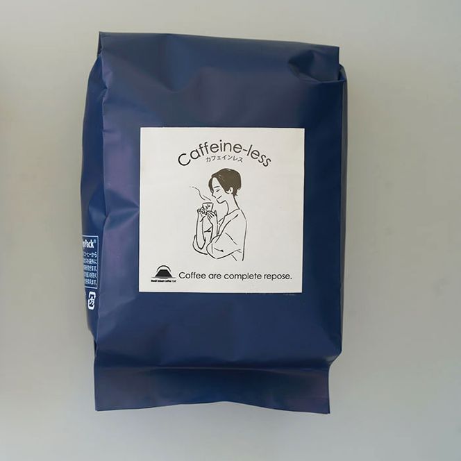 【淡路島珈琲１５７】カフェインレス珈琲 豆のまま 200g×2個 コーヒー