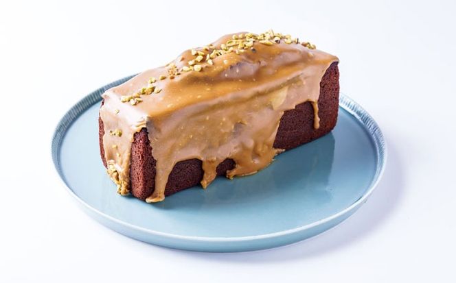 焦がし バター と ピスタチオ の ケーキ 糸島市 / round coffee お菓子 洋菓子[AQQ003]