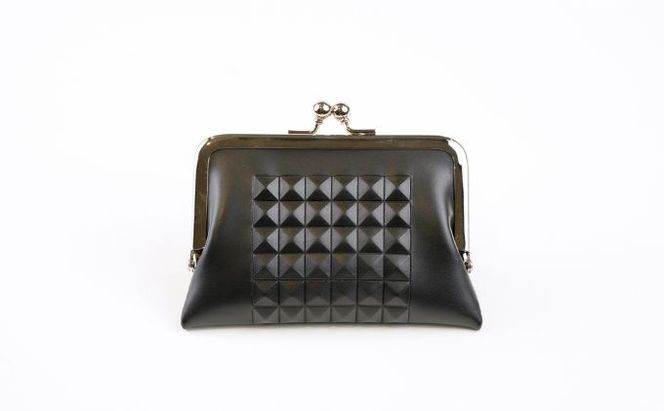 財布 SAKURA WAQS TOKYO GA-MA テトラシリーズ ( 黒 紺 ) 小銭入れ 革 牛革 革製品 皮革製品サイフ カード お札 鍵 ワイヤレスイヤフォン 薬ケース 薬入れ  ポーチ ビジネス 名刺入れ 小物 ファッション 伝統工芸 ガマグチ 