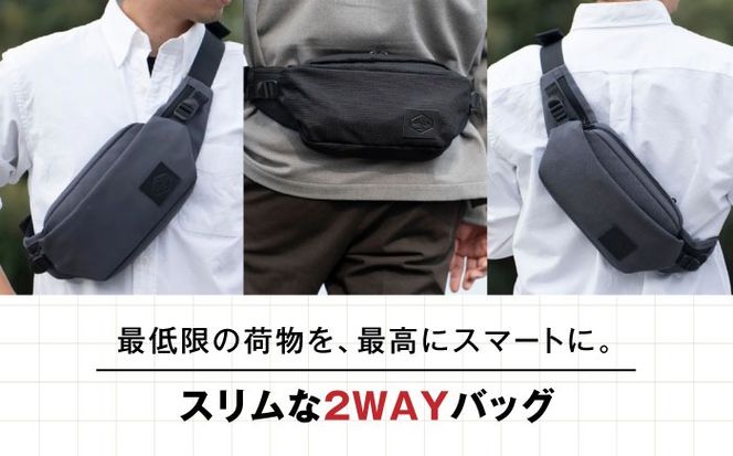 TSUNAGU BAG RUNNER＋ ウエストバッグ（TSB09） 糸島市 / SIMCLEAR[AKP001] ウエストバッグ ウエストポーチ ショルダーバッグ 鞄 シムクリア ランニング