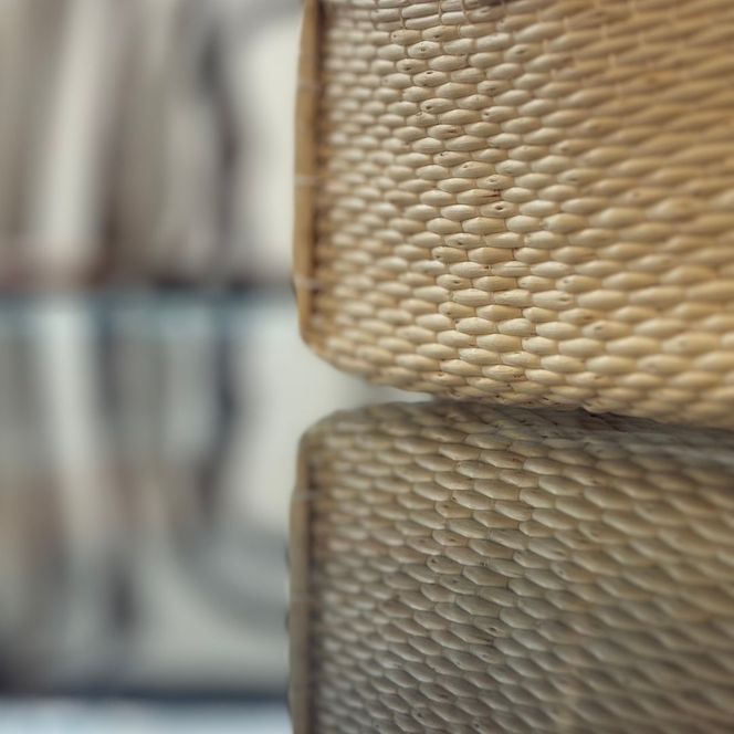 【伝統工芸品】KORI ANRI JAPAN「YANAGI no PANIER」柳行李 / 豊岡杞柳細工 100年持つ収納 ハンドメイド 豊岡鞄の原点