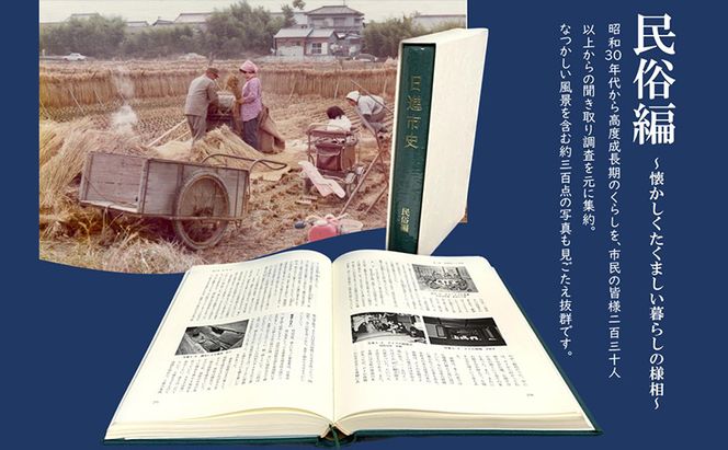 日進市史 自然編 ・民俗編 全2巻 セット 愛知県 日進市 本 書籍 自然 民俗 資料 郷土史 郷土資料