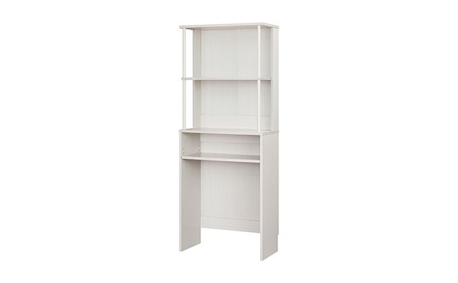 ゴミ箱ラック ゴミ箱上 ラック ゴミ箱上ラック GUR-595H ホワイト アイリスオーヤマ 収納 キッチンラック キッチンボード 棚 シェルフ レンジラック レンジ台 キッチン収納 省スペース 北欧 