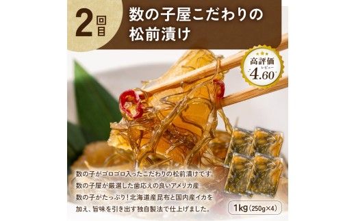 〈定期便全4回〉ご飯がすすむ！留萌のご飯のお供定期便！R200-010